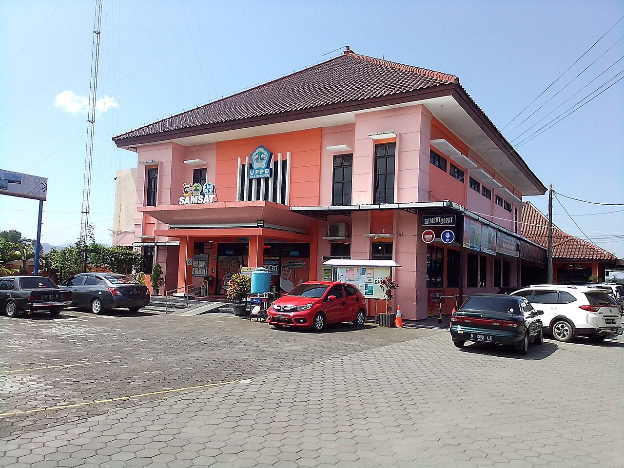 Kantor SAMSAT bima